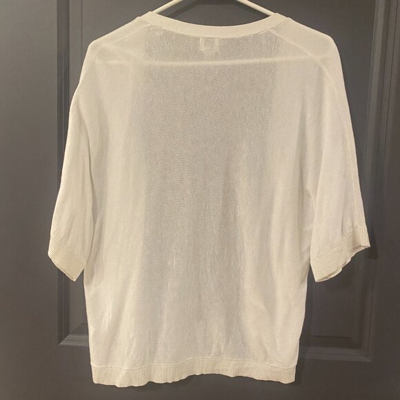 Short Sleeve Cardigan Size L - Picture 6 of 6